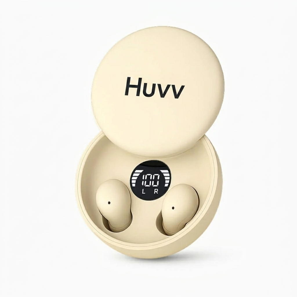 Huvv™ Air - Ultra-Light Earbuds