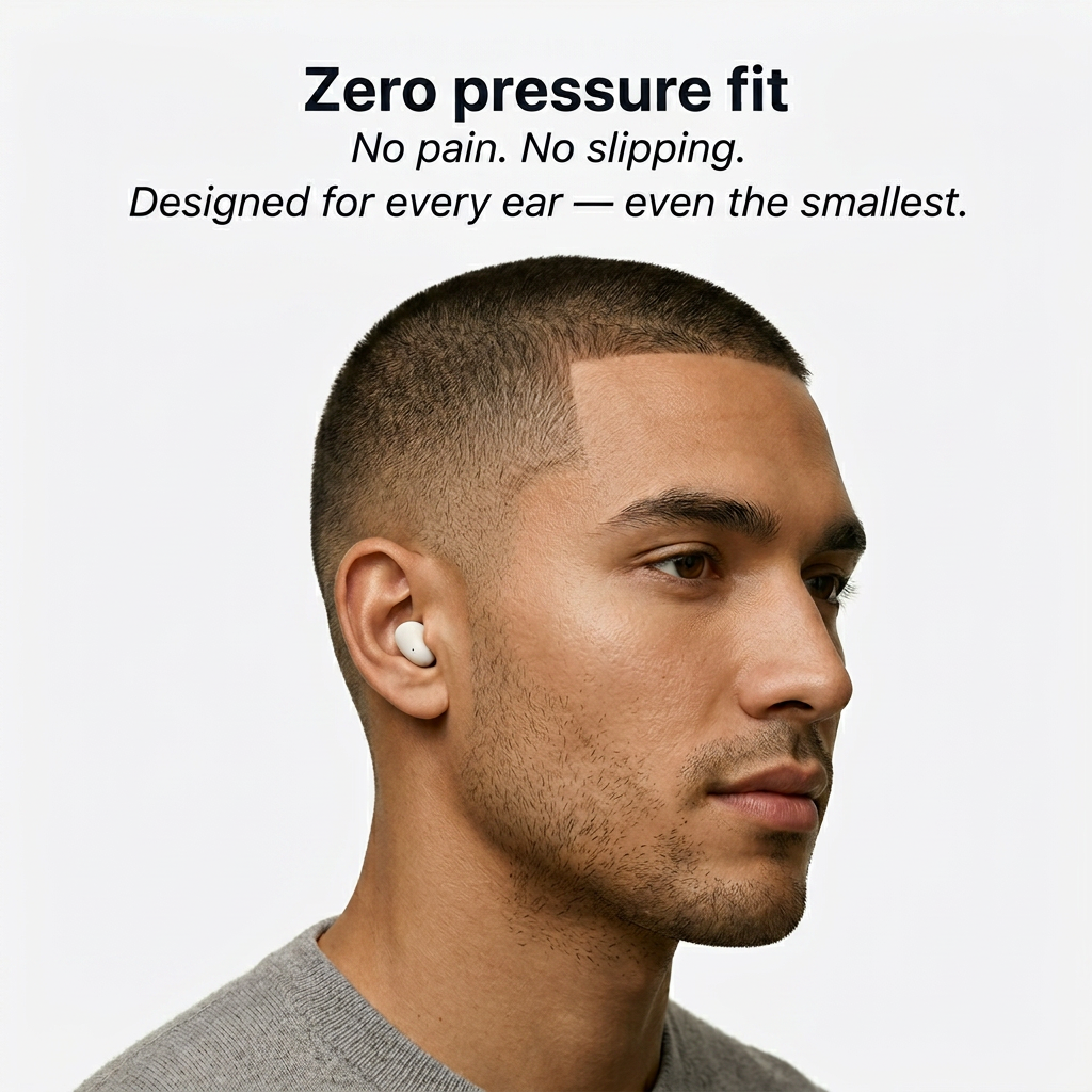 Huvv™ Air - Ultra-Light Earbuds