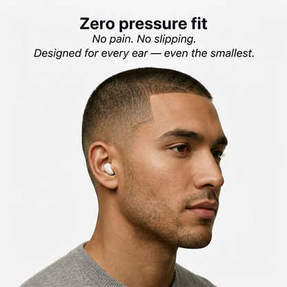 Huvv™ Air - Ultra-Light Earbuds