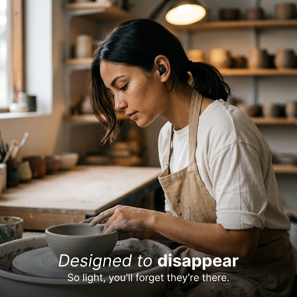 Huvv™ Air - Ultra-Light Earbuds