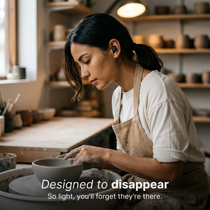 Huvv™ Air - Ultra-Light Earbuds