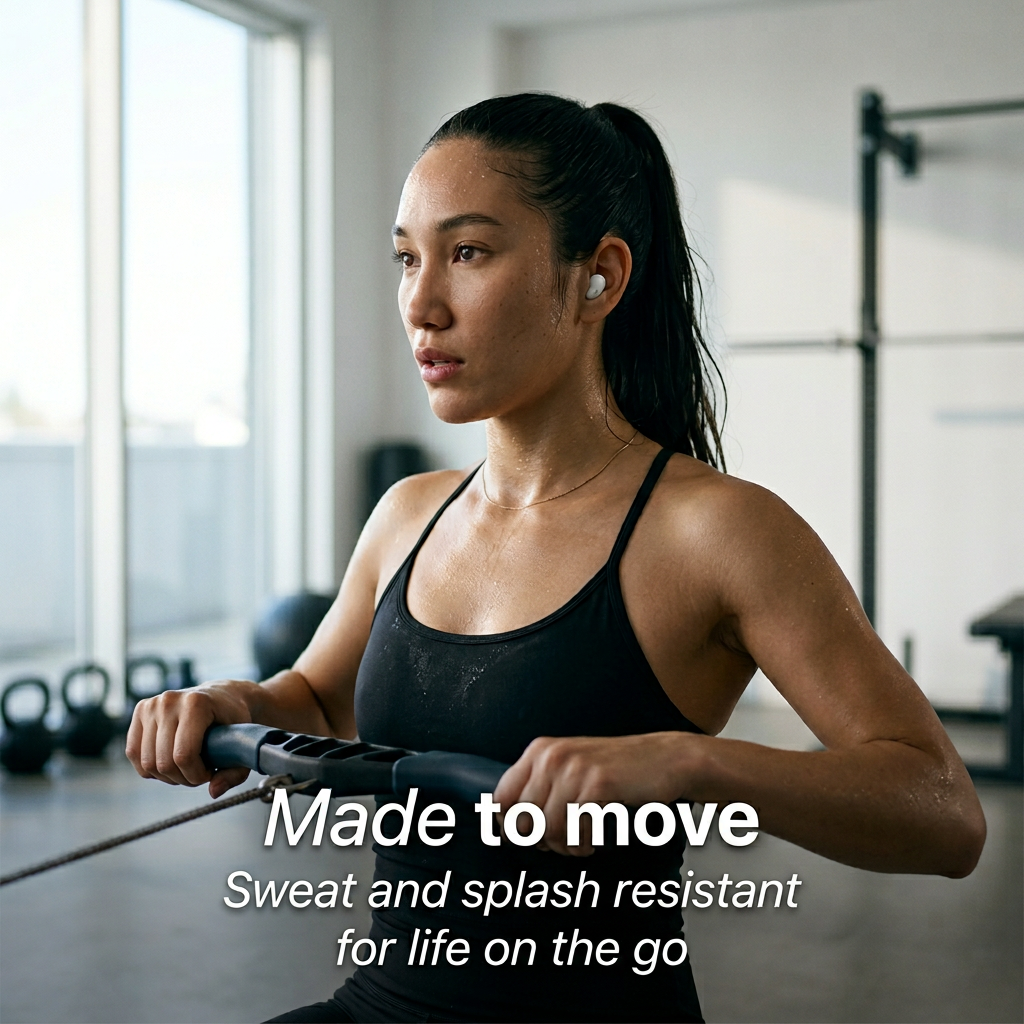 Huvv™ Air - Ultra-Light Earbuds