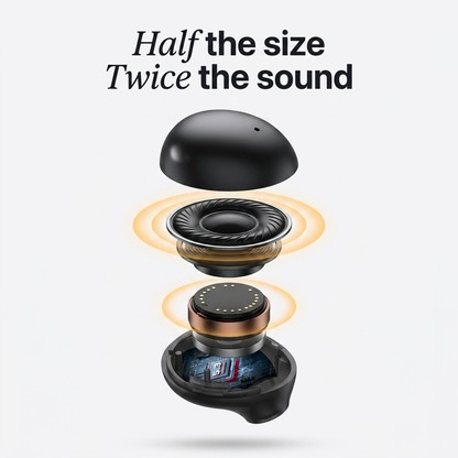 Huvv™ Air - Ultra-Light Earbuds