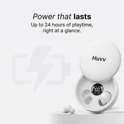 Huvv™ Air - Ultra-Light Earbuds